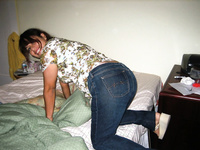 Hot Phat ass Mature Latina loves to show off