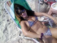 na praia bem gostosinha