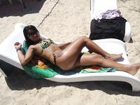 na praia bem gostosinha