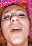 Victoria's whore wife's face for your cum!
