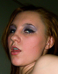 Victoria's whore wife's face for your cum!