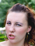 Victoria's whore wife's face for your cum!