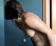 Showing off her body