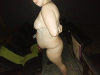 Backshots in a Chair Getting Rammed