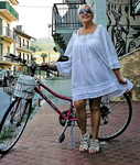 Hot Granny loves showing off