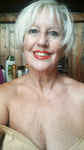 Hot Granny loves showing off