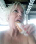 Hot Granny loves showing off