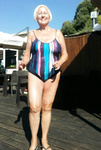 Hot Granny loves showing off