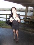 Sally Nymphomaniac huntress insatiable for  cock