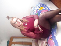 58 year old Bubbles, loves to have her tits bit