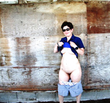 Beth the EXHIBITIONIST