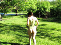 Beth the EXHIBITIONIST