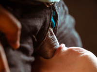 Me Sucking My Black Lover's Cock