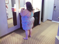 BBW WHORE WIFE TAKES 3 BIG BLACK COCKS  DAILY !