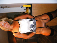 Hot Blonde who loves the Cuckold life