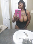 BIG TITTY BLACK GRANNY
