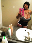 BIG TITTY BLACK GRANNY