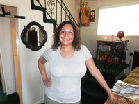 Delight-hot Latina with huge tits