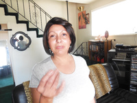 Delight-hot Latina with huge tits