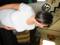 Delight-hot Latina with huge tits