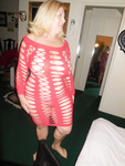 Curvy sexy Blonde