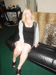 Curvy sexy Blonde