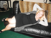 Curvy sexy Blonde