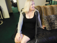 Curvy sexy Blonde