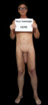 True nudist flashing