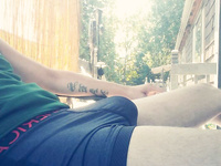 Chillin with friends