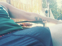 Chillin with friends