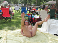 Matures activated outdoors