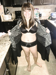 Black Cock Slut for real