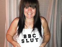 Black Cock Slut for real