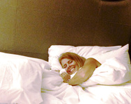 Blonde Exhibitionist