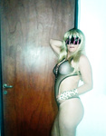 Mystery slut for Black cock