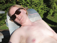Wife on vacation