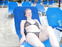 Wife on vacation