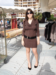 Beautiful MILF Jess on vacation