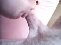 She loves sucking my dick