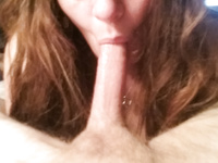 She loves sucking my dick