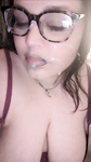 Thick BBW slut