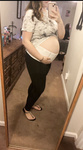 Pregnant selfies