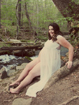 Pregnant selfies
