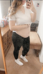 Pregnant selfies