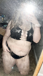 Black lingerie set