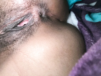 Girlfriends anal