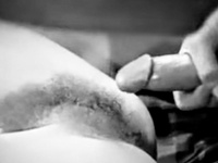 Hairy pussy taking different cocks since '80
