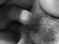 Hairy pussy taking different cocks since '80