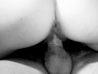 Hairy pussy taking different cocks since '80